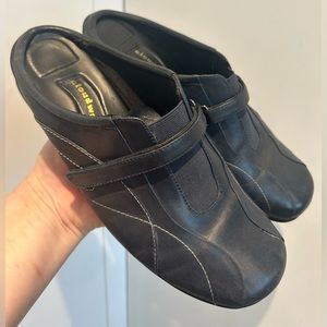 Cloudwalkers navy blue slip on shoes 12W